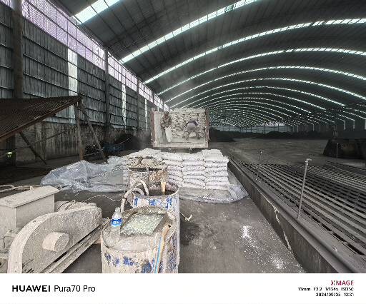 洛宁厂房地面下沉注浆加固施工